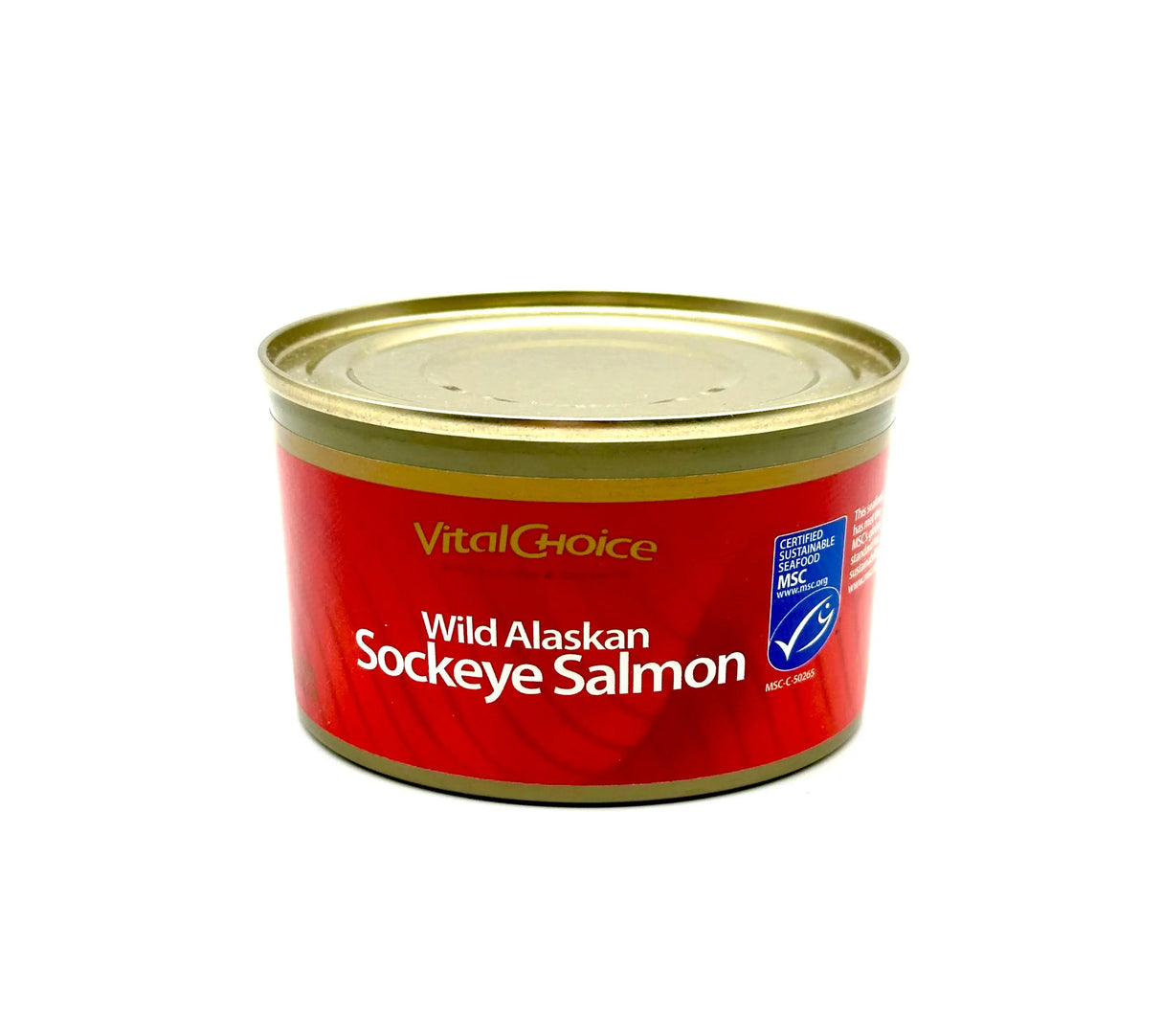 Vital Choice - wild Alaska Sockeye Salmon 7.5 oz (212g) - The Orchard