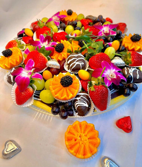Valentine's Day Fruits
