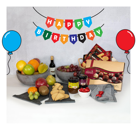 Birthday Fruit Arrangements
