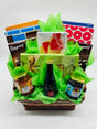 Wine chocolate gift basket with Swiss chocolates Cabernet Sauvignon Brooklyn NYC delivery