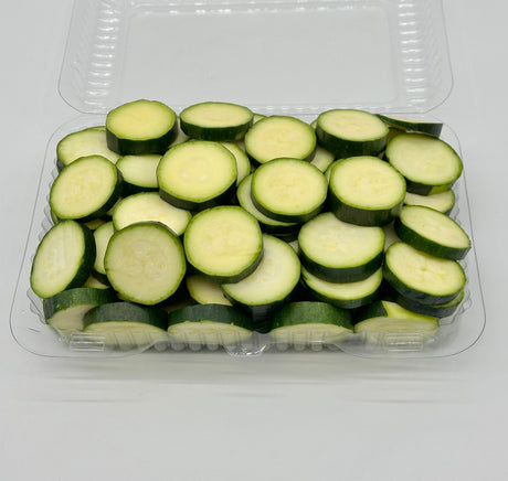 Zucchini Cut Circles - Lg Cont. - The Orchard