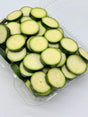 Zucchini Cut Circles - Lg Cont. - The Orchard