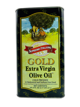 Supremo Italiano Aceite de Oliva Virgen Extra (ORO) - 101.4 Oz 3 L