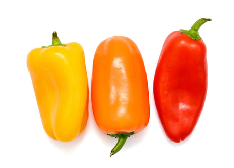 Peppers - Baby Sweet (Mixed Color) 1 lb. - The Orchard
